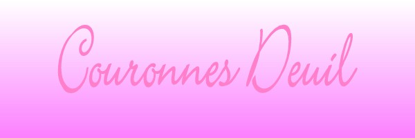 COURONNE DE FLEURS DEUIL NICE