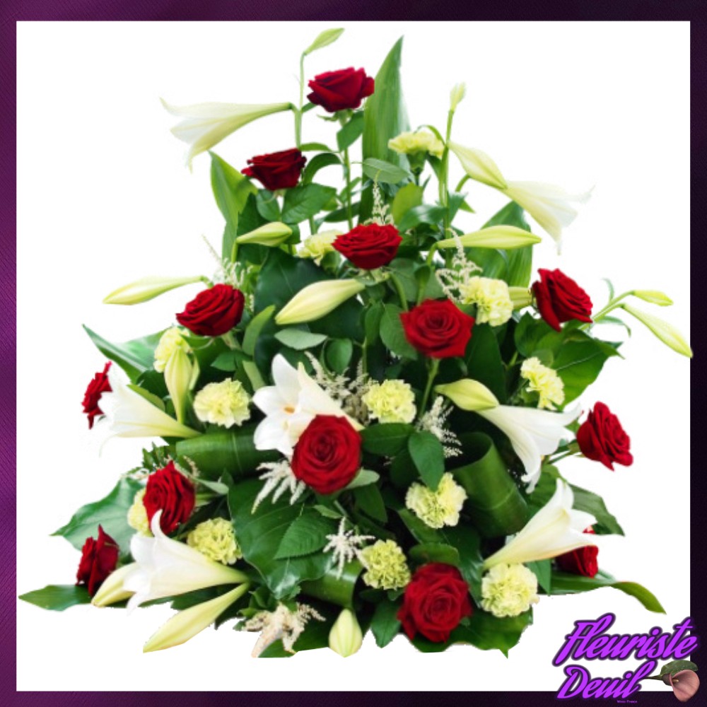 ENVOYER FLEURS DEUIL A NICE