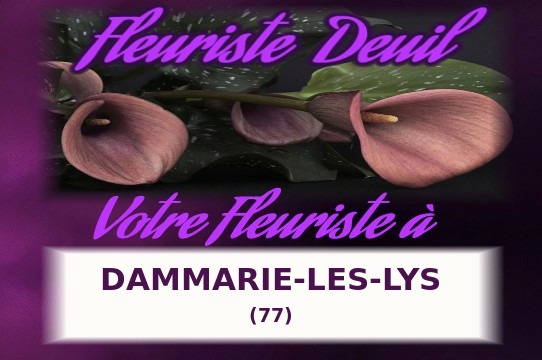 Votre fleuriste de deuil à Dammarie-les-Lys (77)