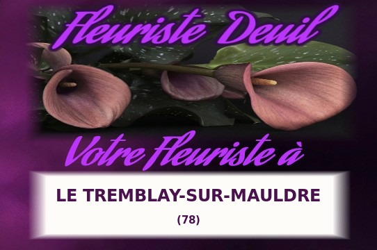 Votre fleuriste de deuil à Le Tremblay-sur-Mauldre (78)