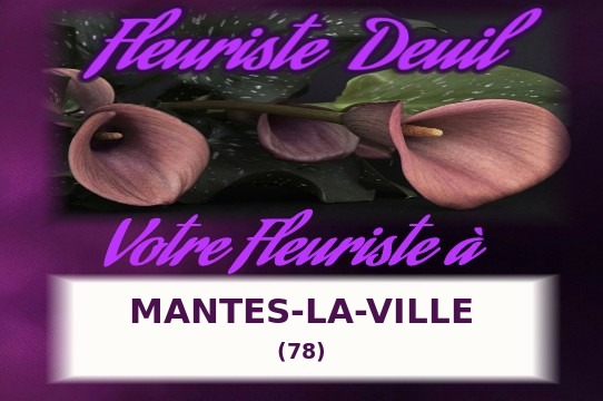 Votre fleuriste de deuil à Mantes-la-Ville (78)