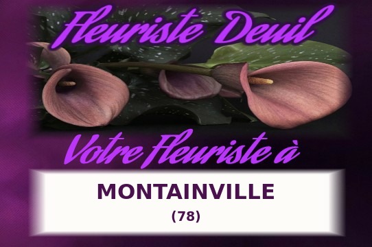 Votre fleuriste de deuil à Montainville (78)