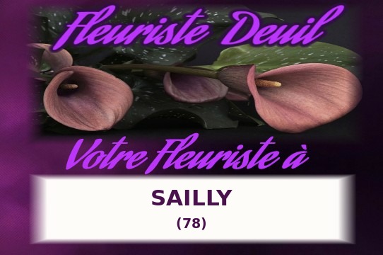 Votre fleuriste de deuil à Sailly (78)