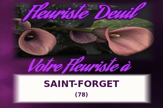 Votre fleuriste de deuil à Saint-Forget (78)