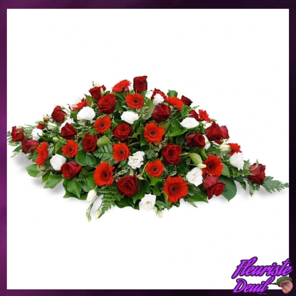 LIVRAISON DE FLEURS POUR UN DÉCÈS A NICE